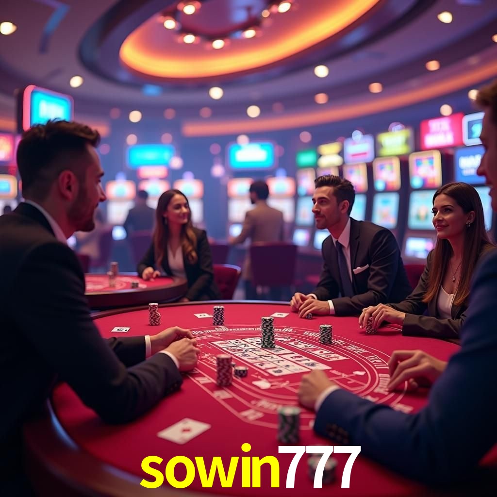 Mesa de Blackjack sowin777