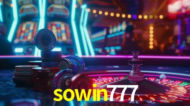APP oficial da sowin777 para mobile