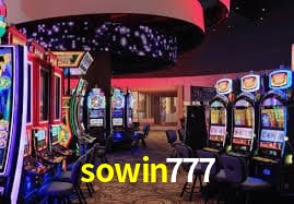 sowin777: Jogos de Caça-Níqueis-Altas Recompensas, Roleta-Velocidade, Blackjack-Desafios Máximos